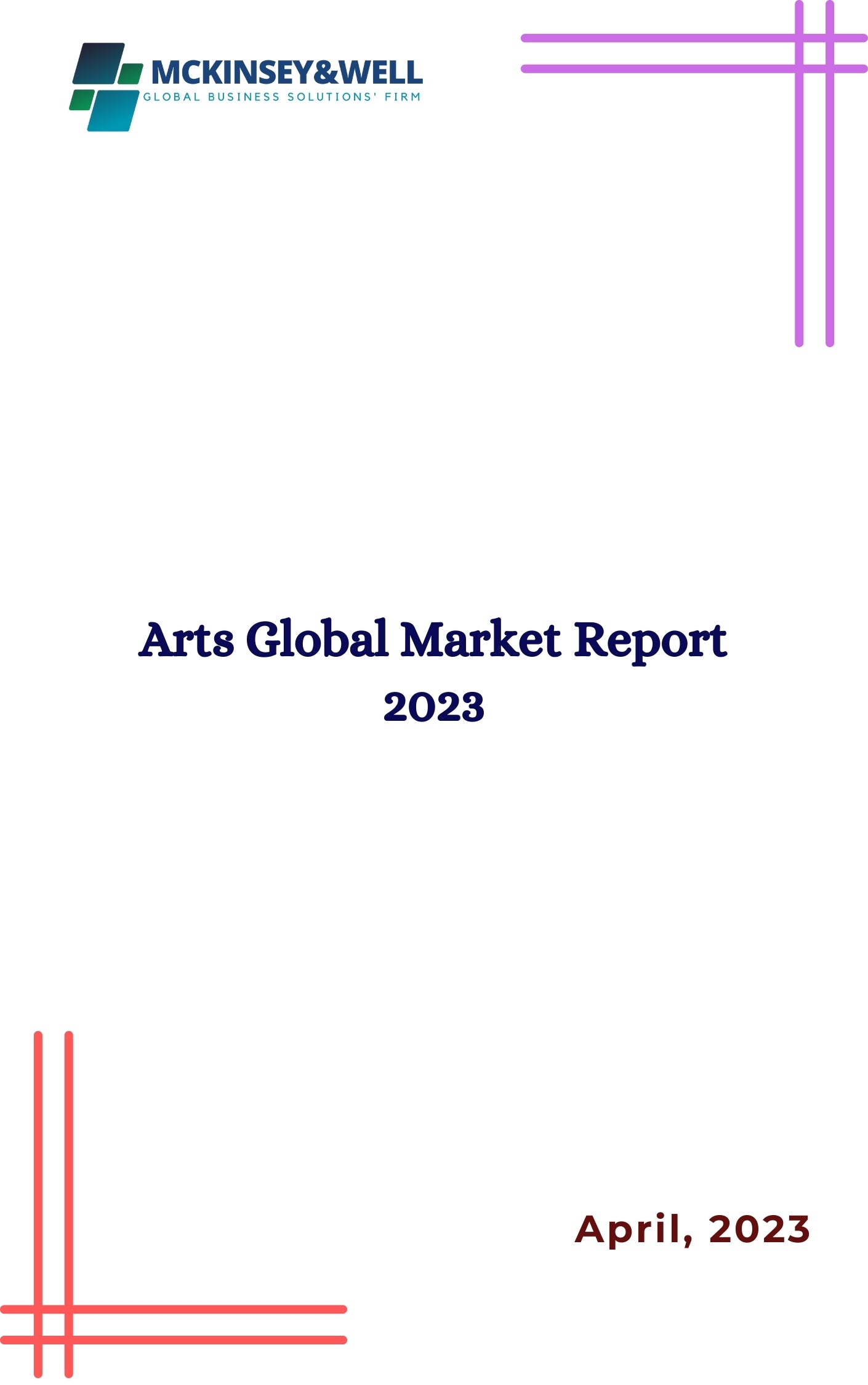 Arts Global Market Report 2023