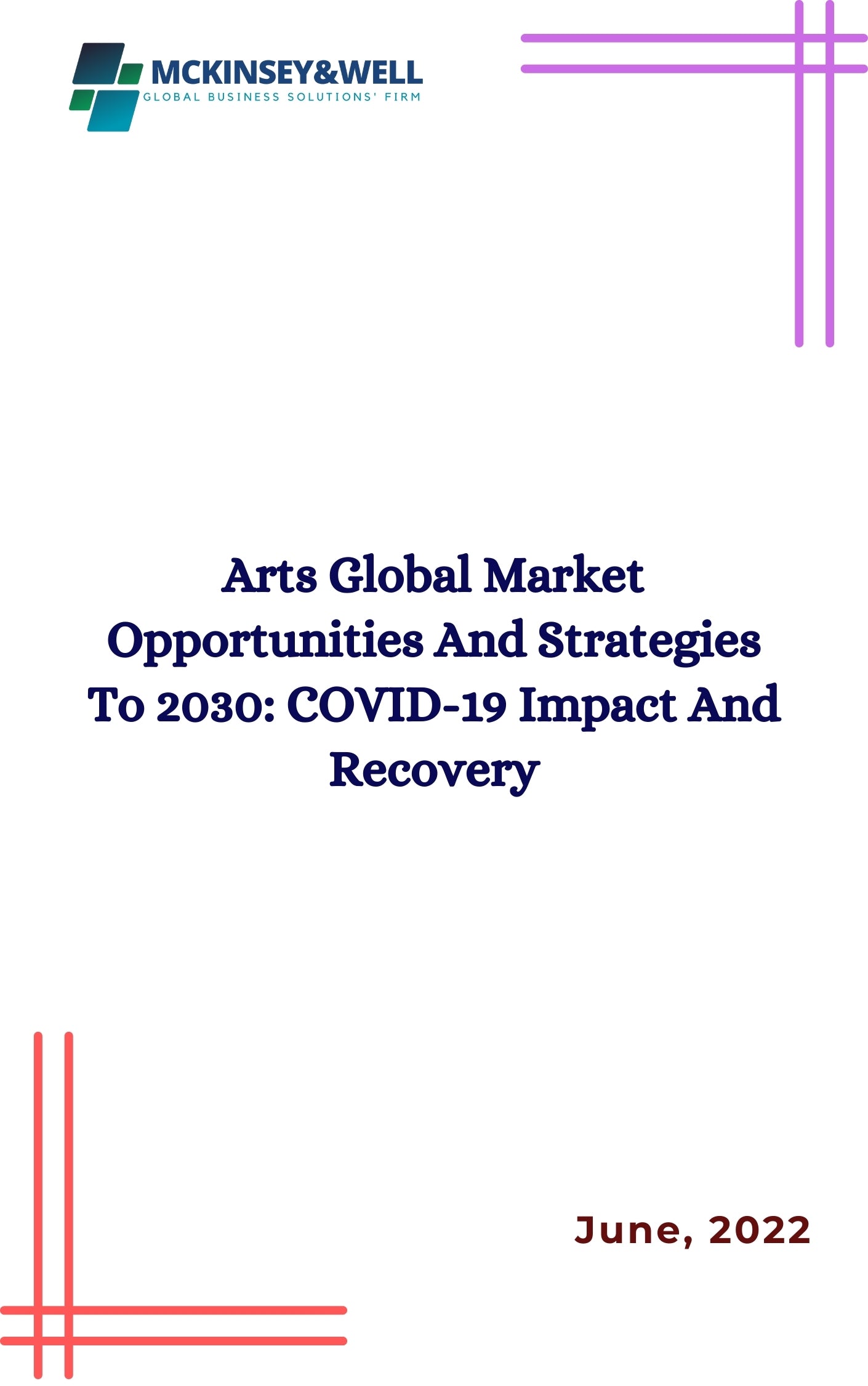 Arts Global Market Opportunities And Strategies To 2030: COVID-19 Impact And Recovery