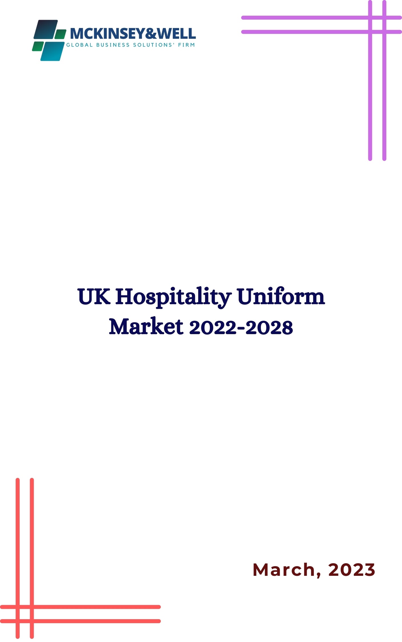 UK Hospitality Uniform Market 2022-2028