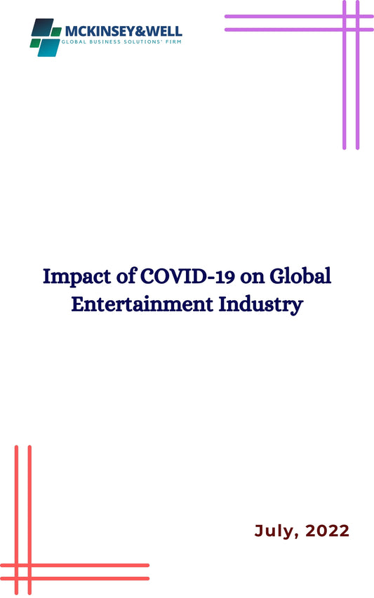 Impact of COVID-19 on Global Entertainment Industry