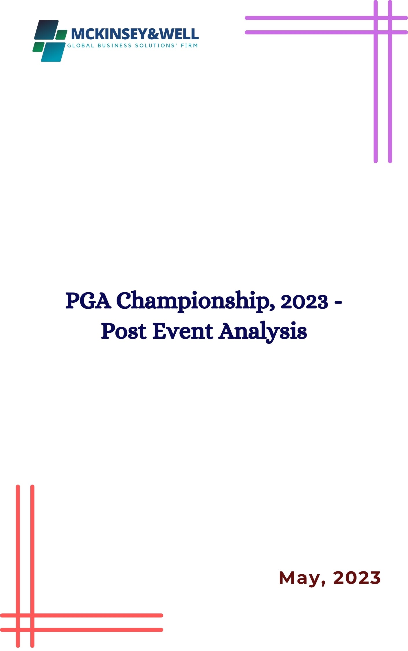 PGA Championship, 2023 - Post Event Analysis