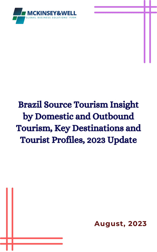 Brazil Source Tourism Insight by Domestic and Outbound Tourism, Key Destinations and Tourist Profiles, 2023 Update