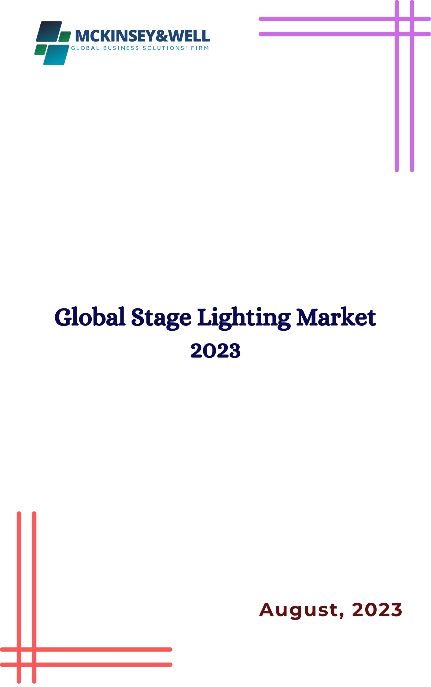 Global Stage Lighting Market 2023