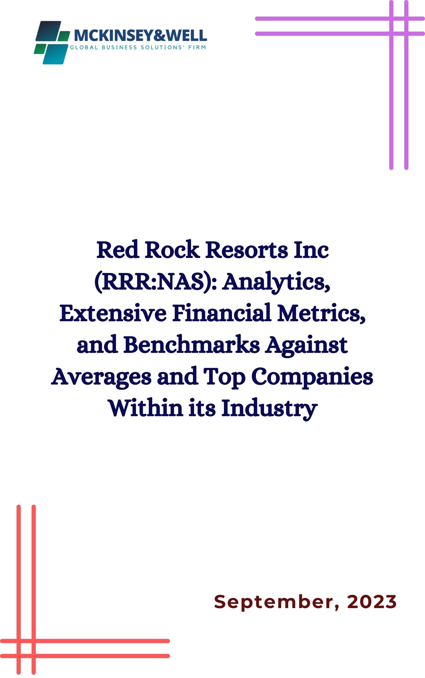 Red Rock Resorts Inc (RRR:NAS): Analytics, Extensive Financial Metrics, and Benchmarks Against Averages and Top Companies Within its Industry