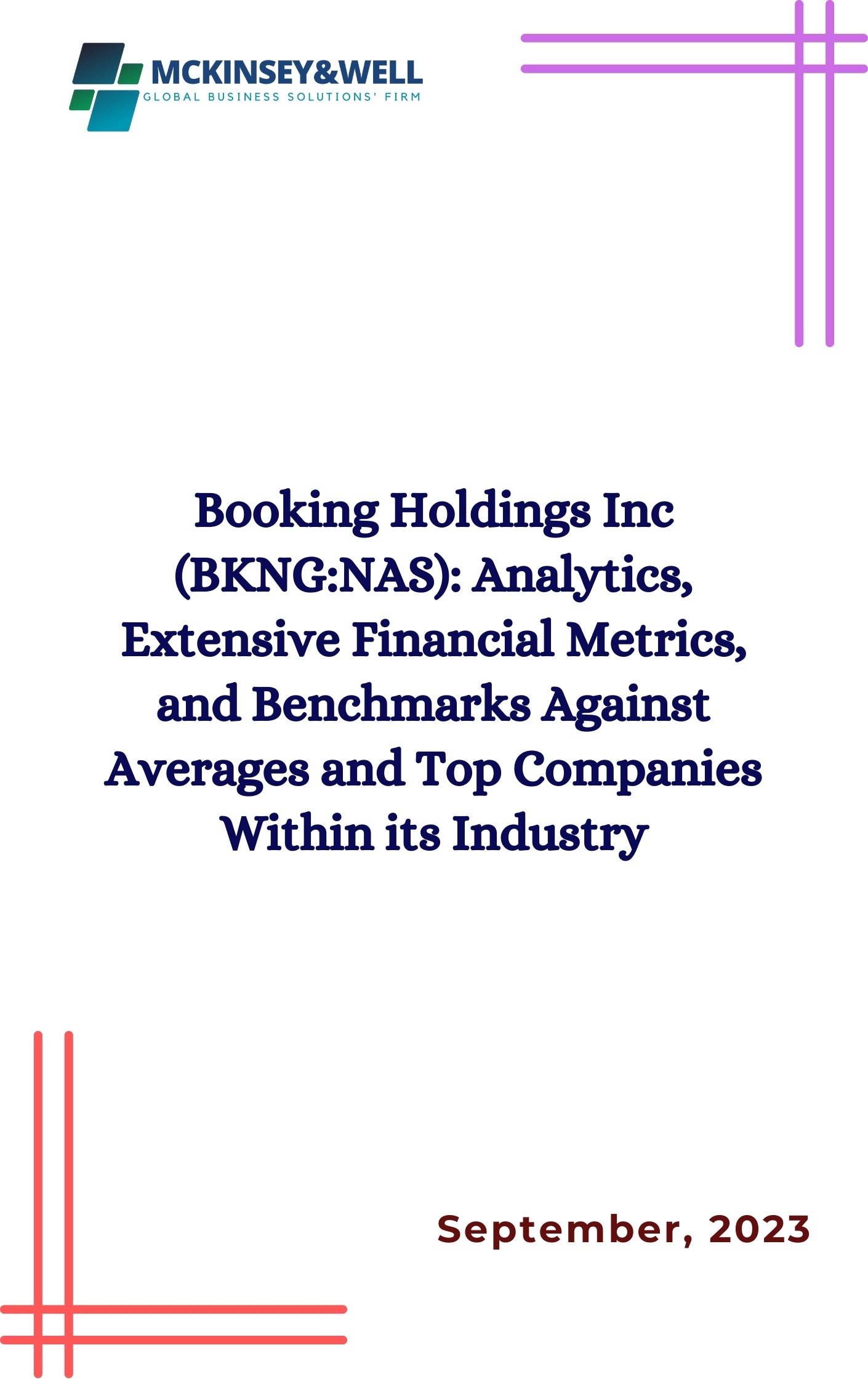 Booking Holdings Inc (BKNG:NAS): Analytics, Extensive Financial Metrics, and Benchmarks Against Averages and Top Companies Within its Industry