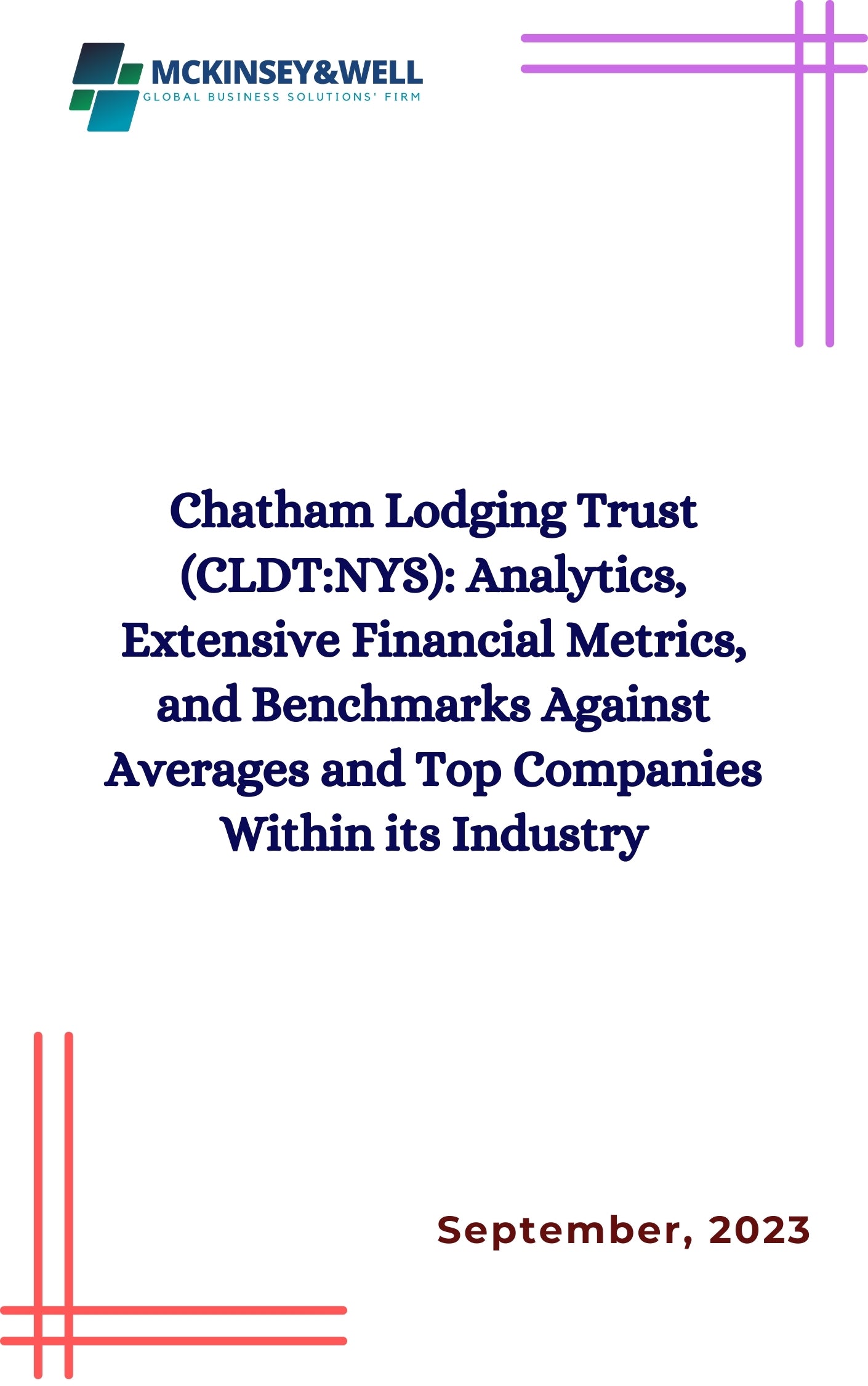 Chatham Lodging Trust (CLDT:NYS): Analytics, Extensive Financial Metrics, and Benchmarks Against Averages and Top Companies Within its Industry