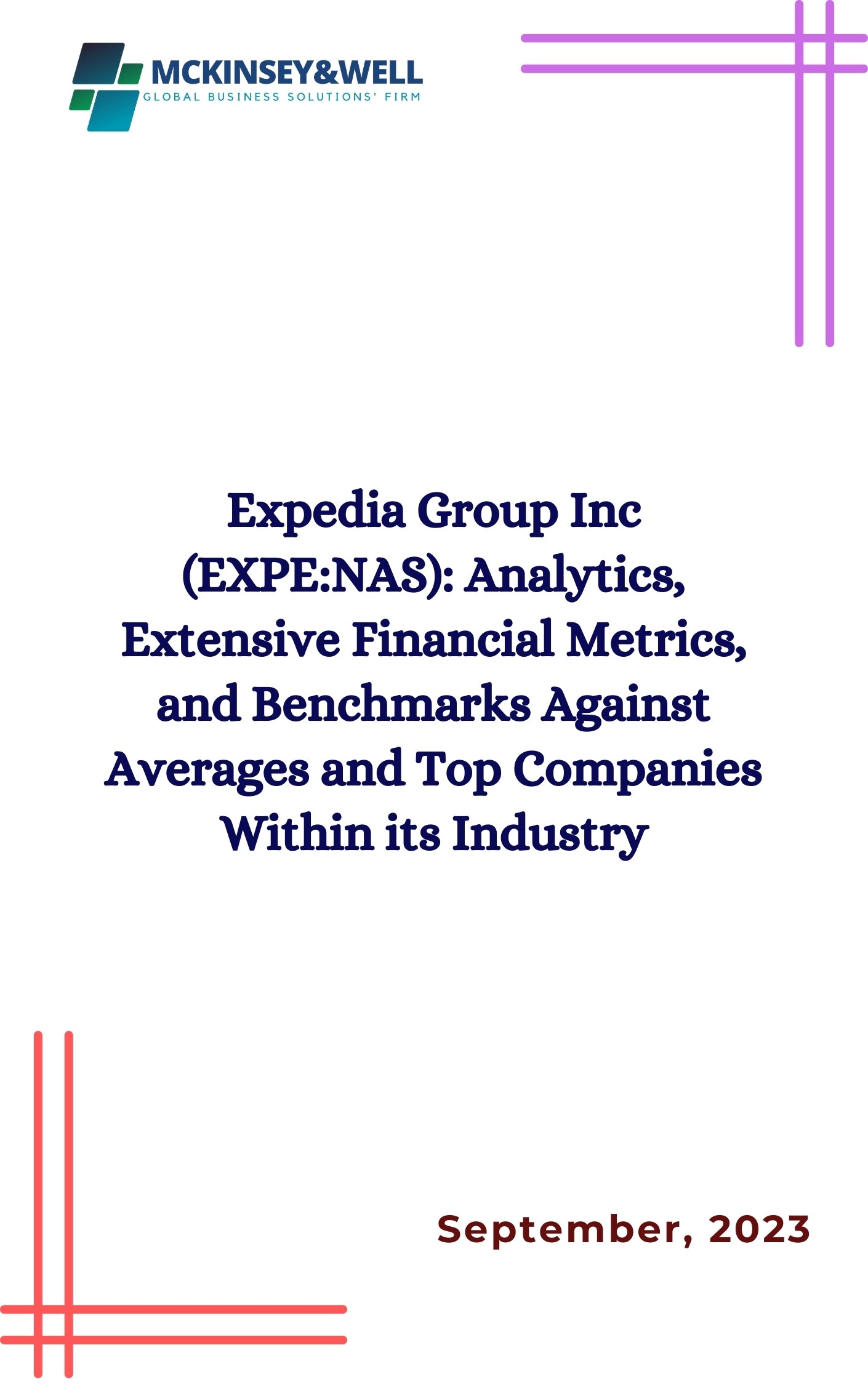 Expedia Group Inc (EXPE:NAS): Analytics, Extensive Financial Metrics, and Benchmarks Against Averages and Top Companies Within its Industry