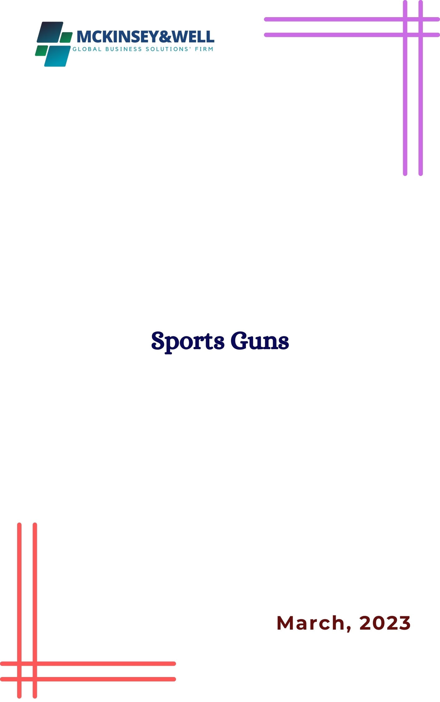 Sports Guns