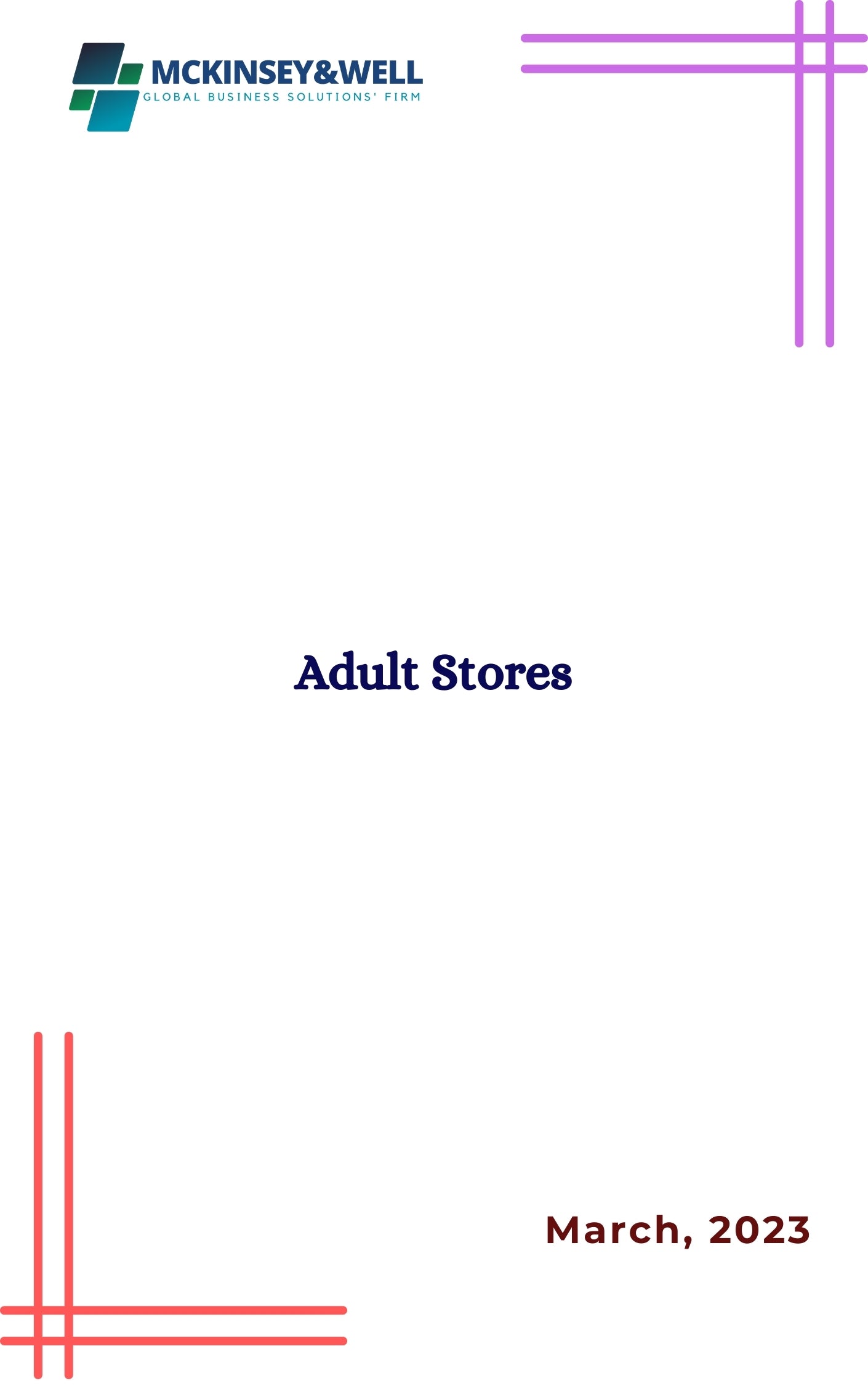 Adult Stores