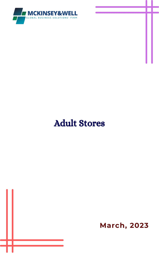 Adult Stores