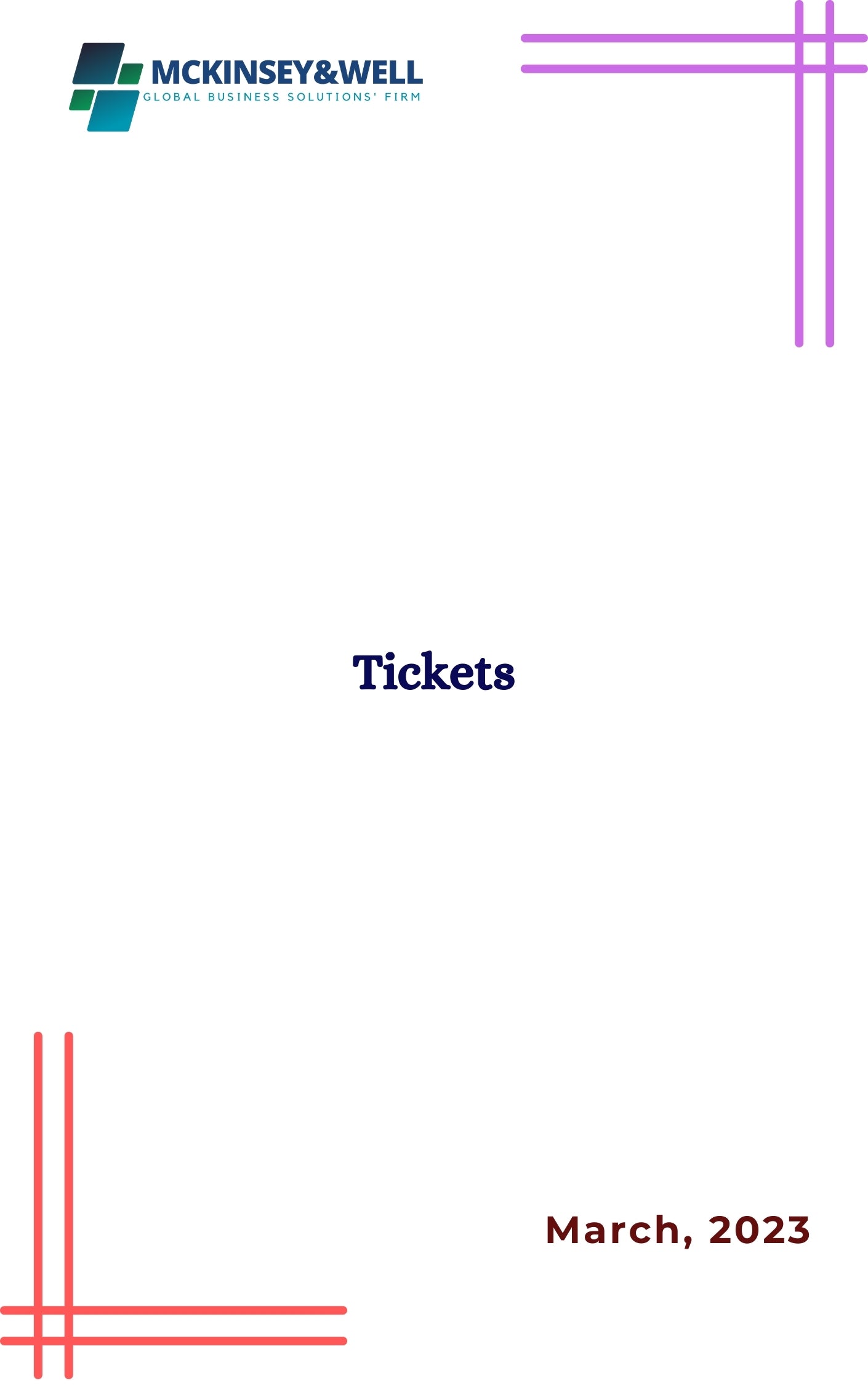 Tickets