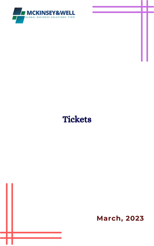 Tickets