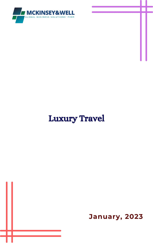 Luxury Travel