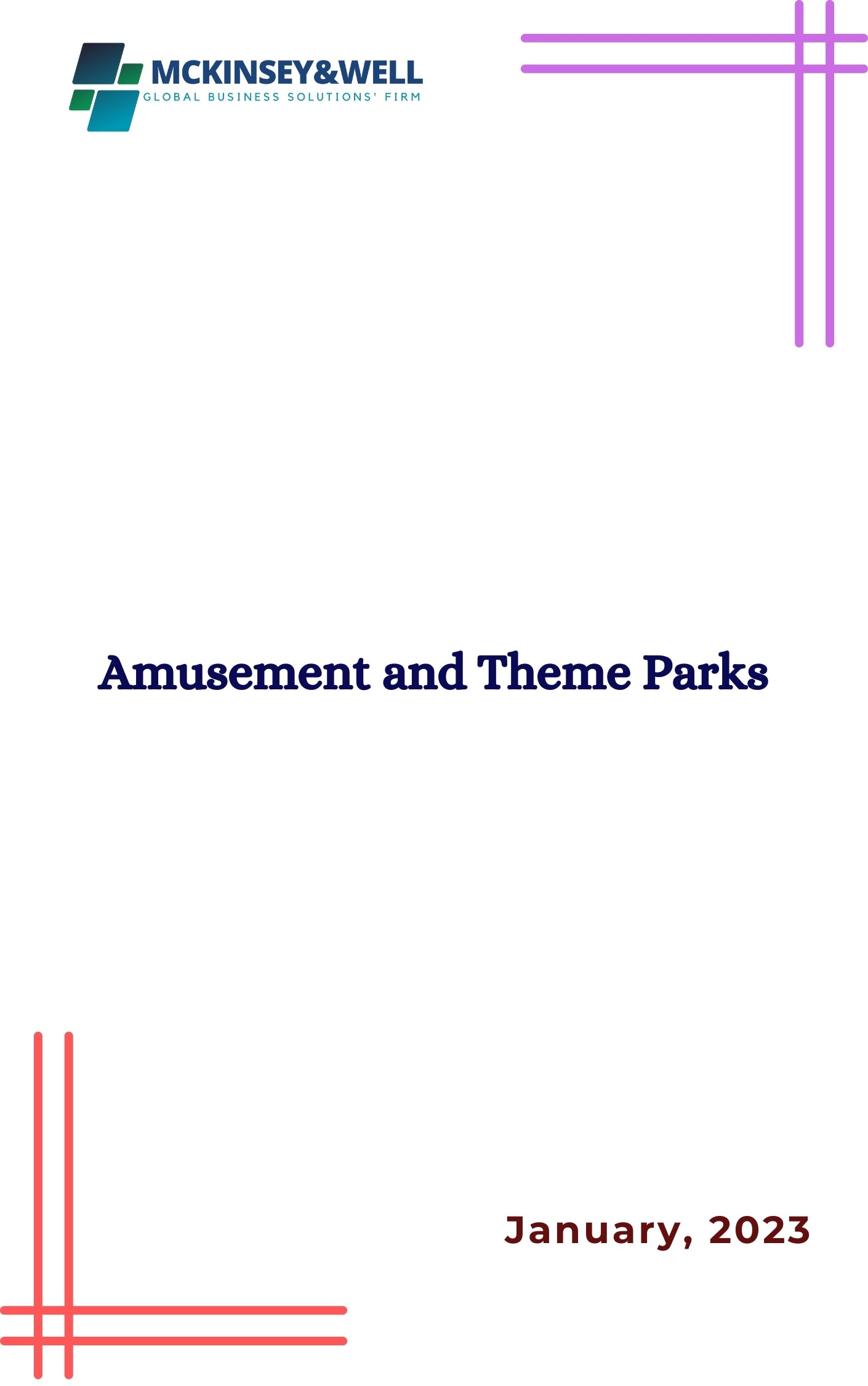 Amusement and Theme Parks