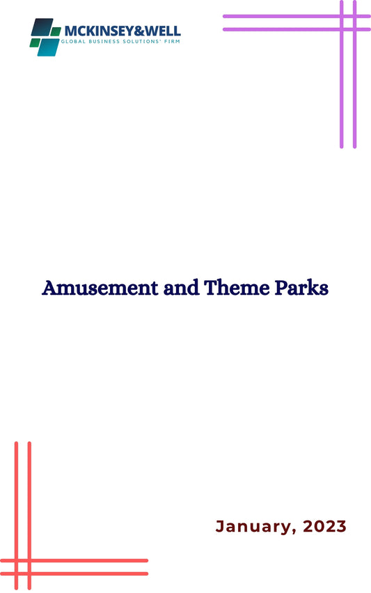 Amusement and Theme Parks