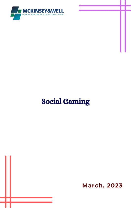 Social Gaming