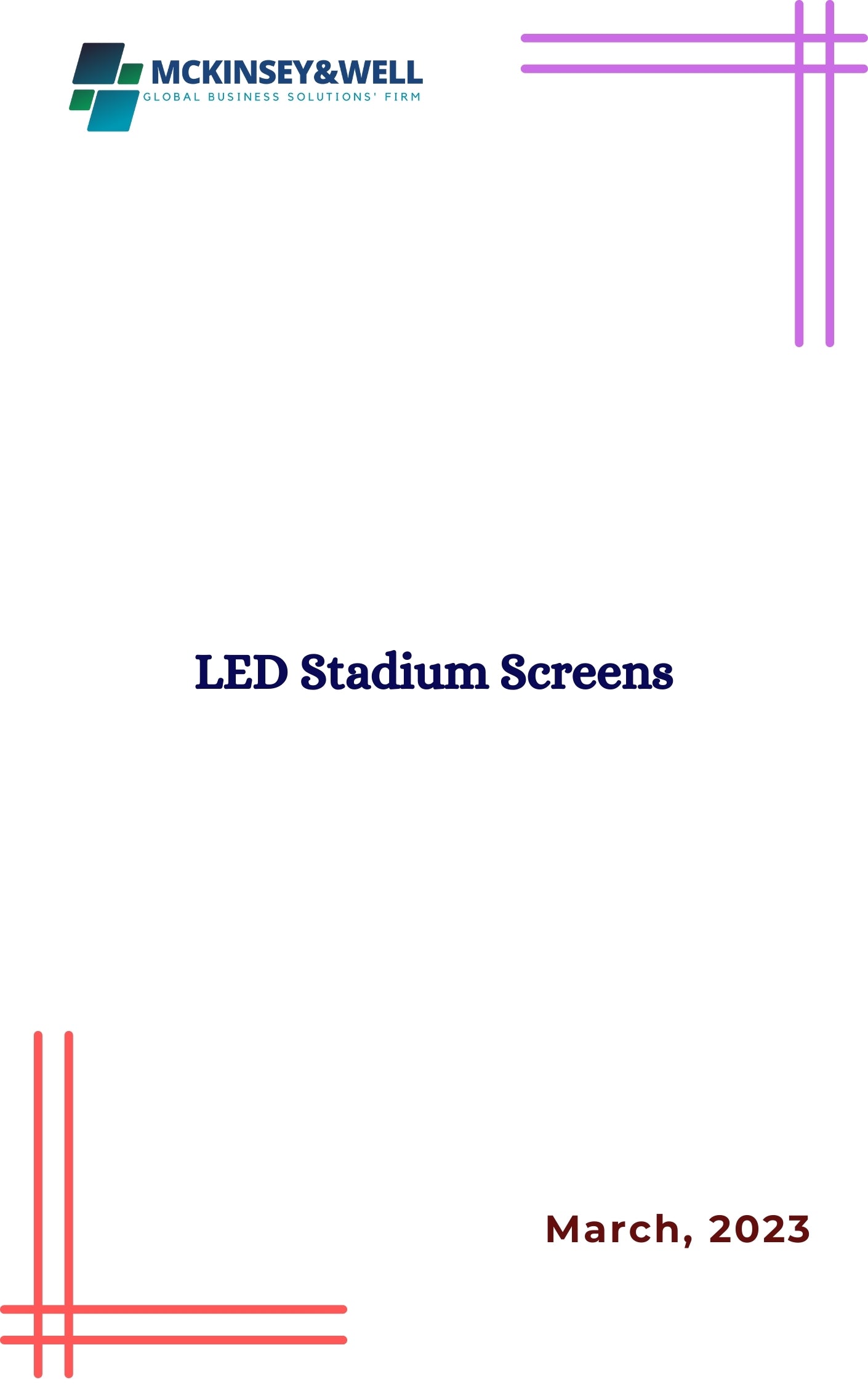 LED Stadium Screens