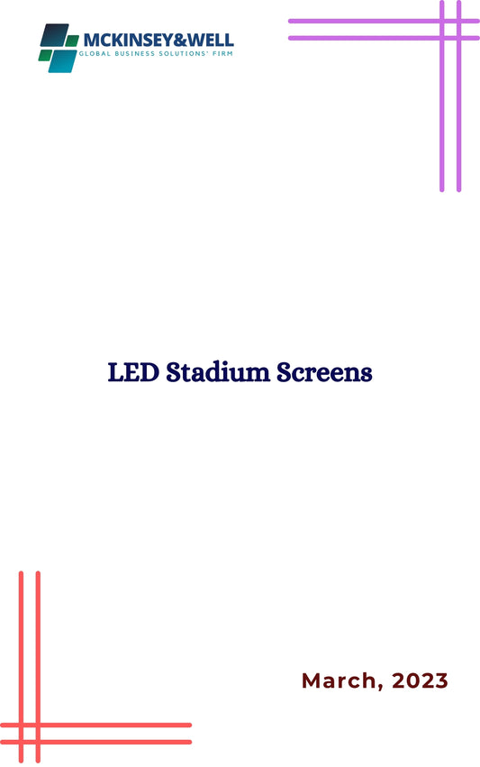 LED Stadium Screens