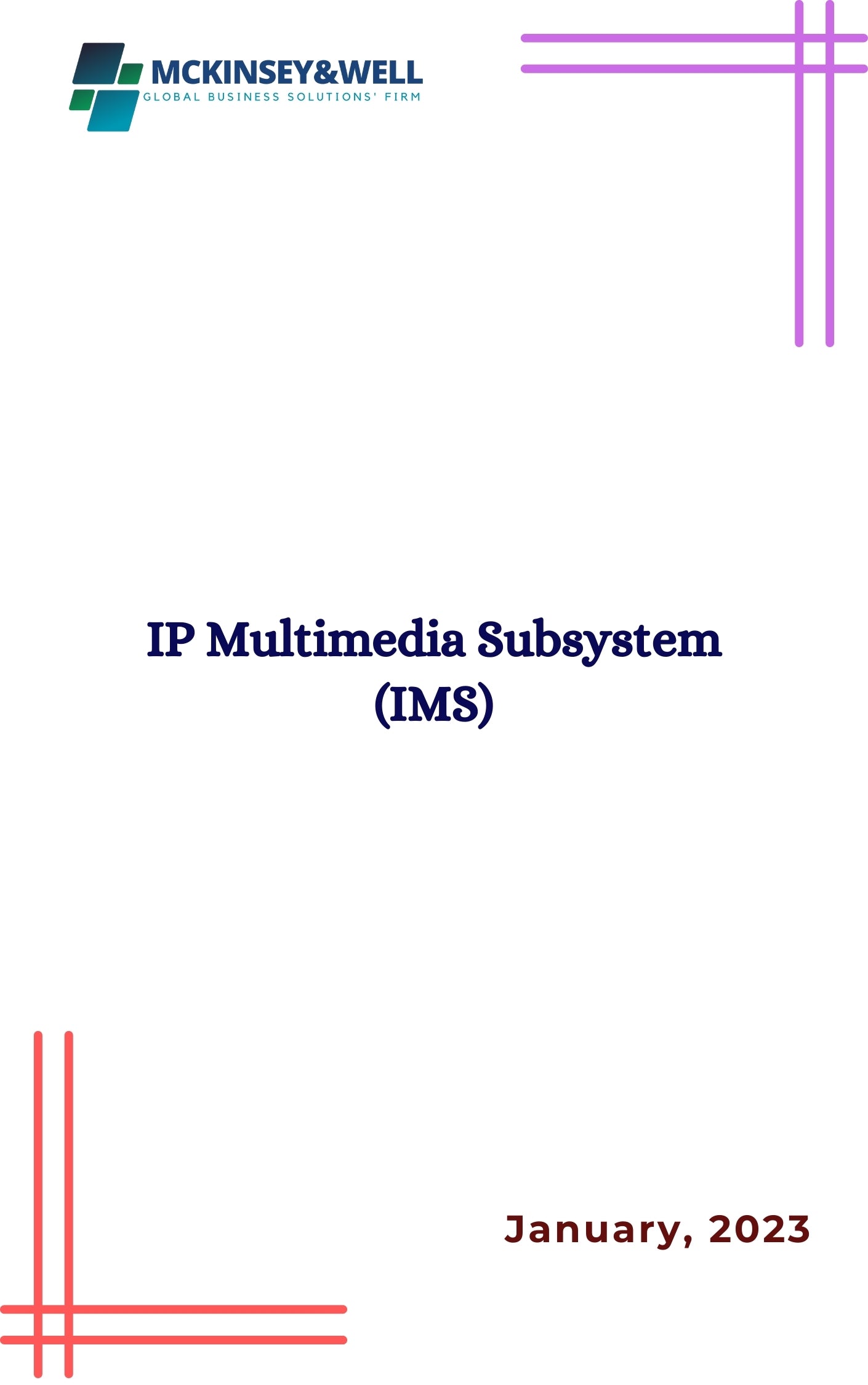 IP Multimedia Subsystem (IMS)