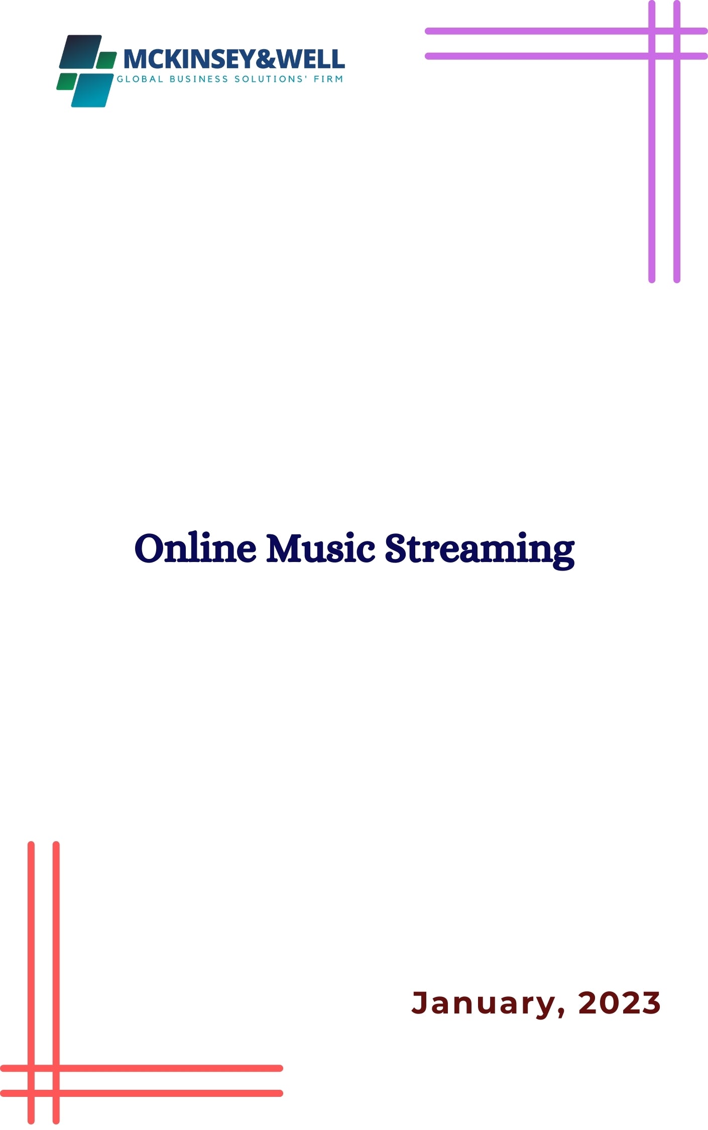 Online Music Streaming