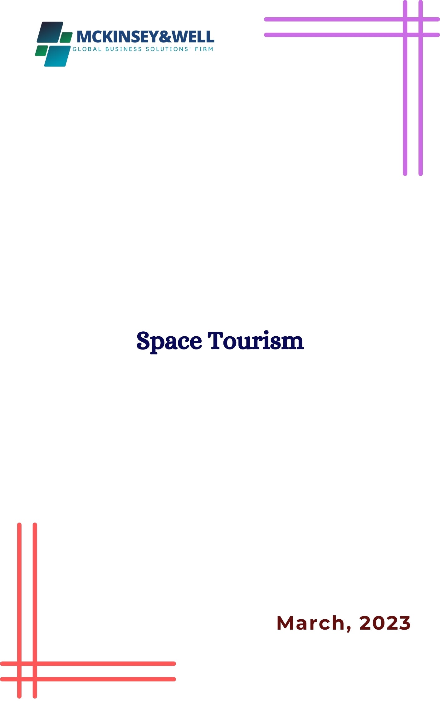 Space Tourism