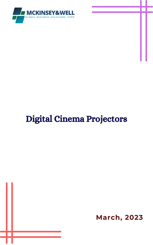 Digital Cinema Projectors