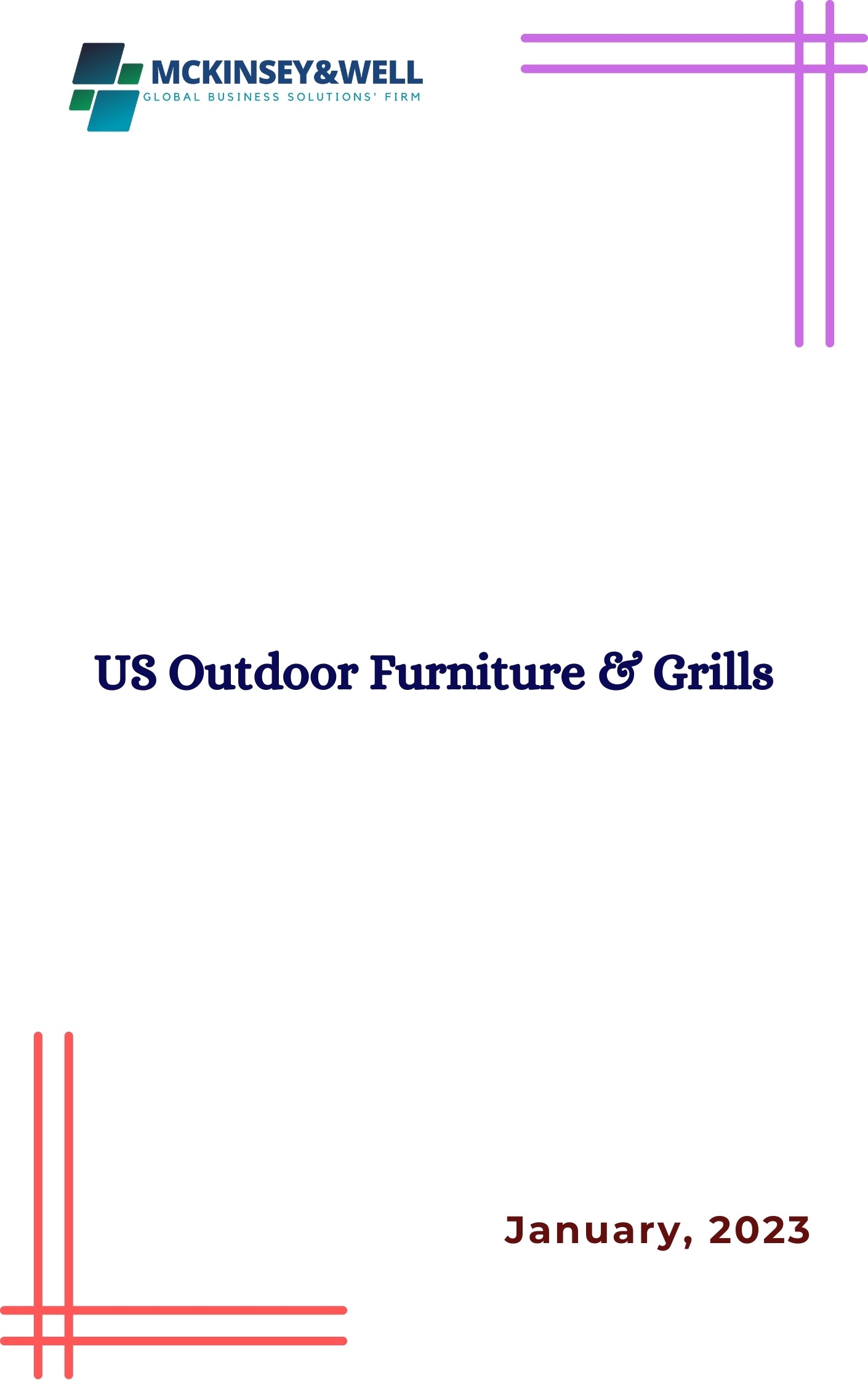 US Outdoor Furniture & Grills