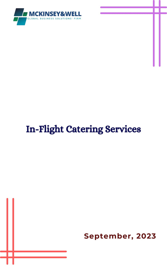 In-Flight Catering Services