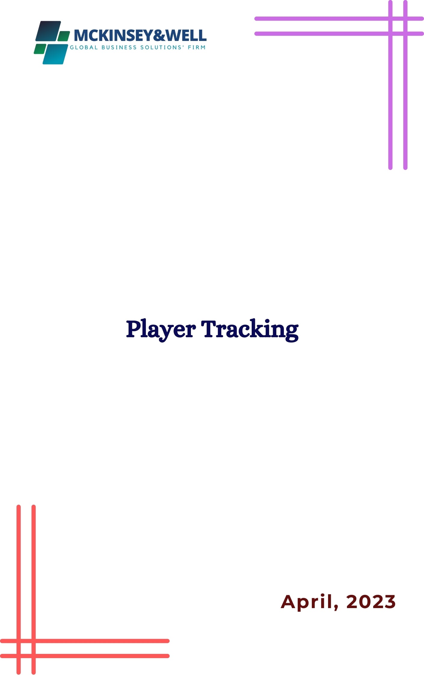 Player Tracking