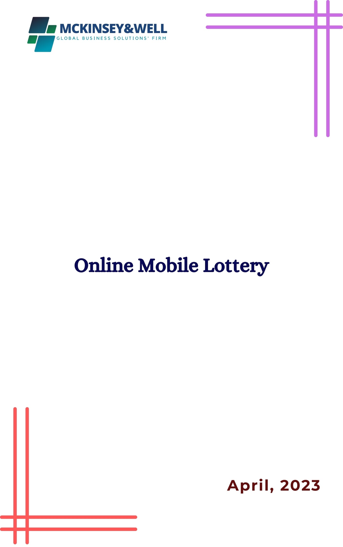 Online Mobile Lottery