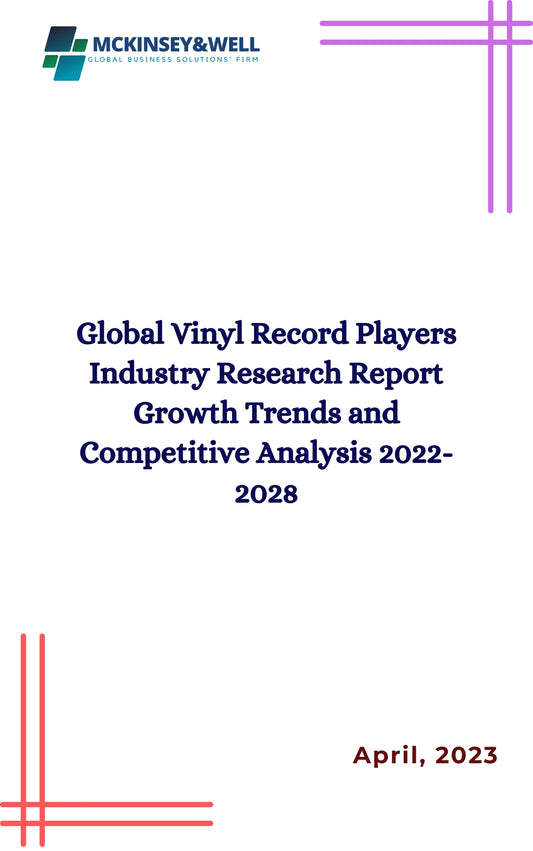 Global Vinyl Record Players Industry Research Report Growth Trends and Competitive Analysis 2022-2028