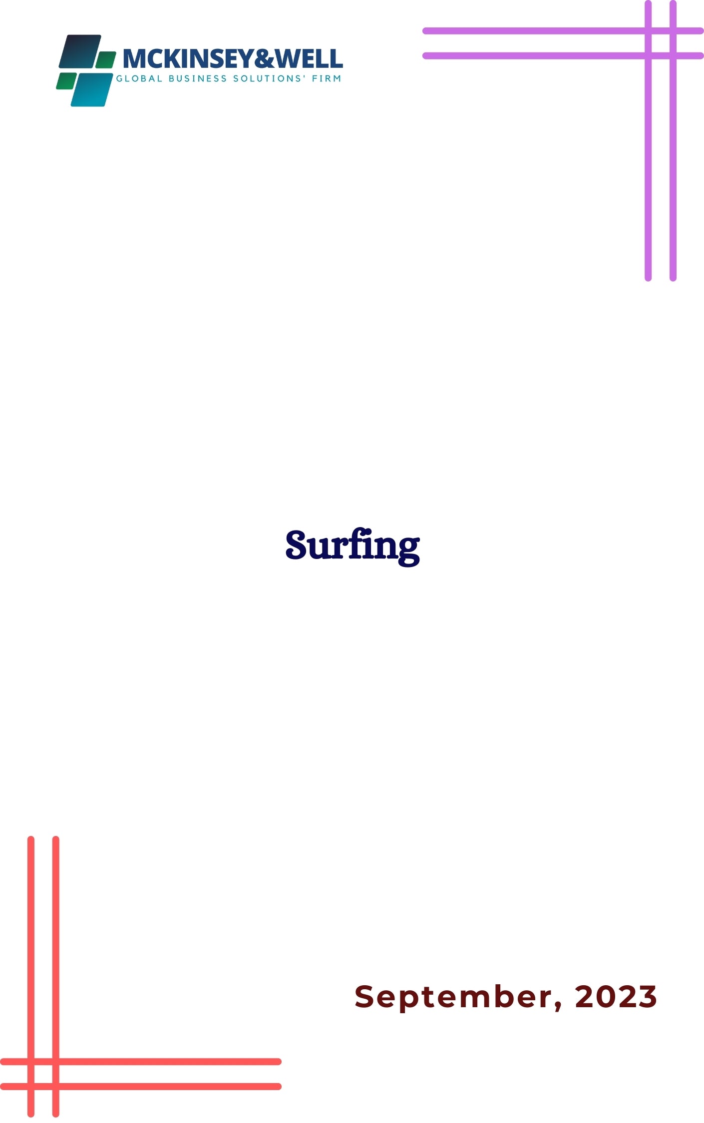 Surfing