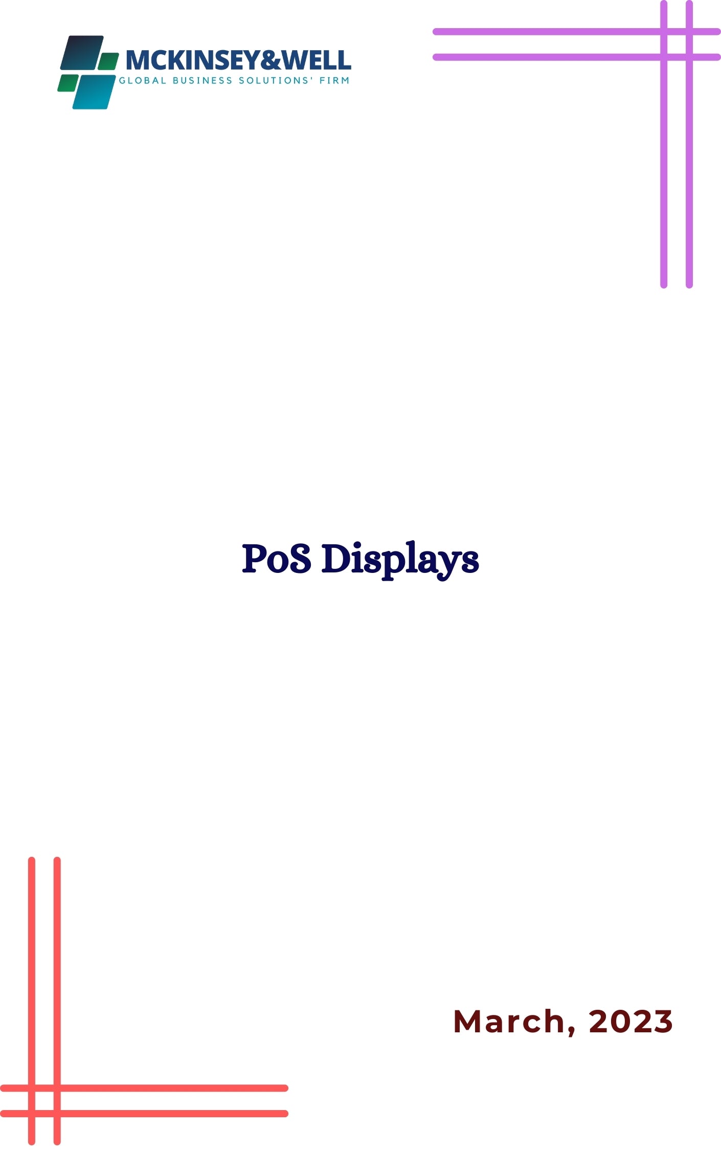 PoS Displays