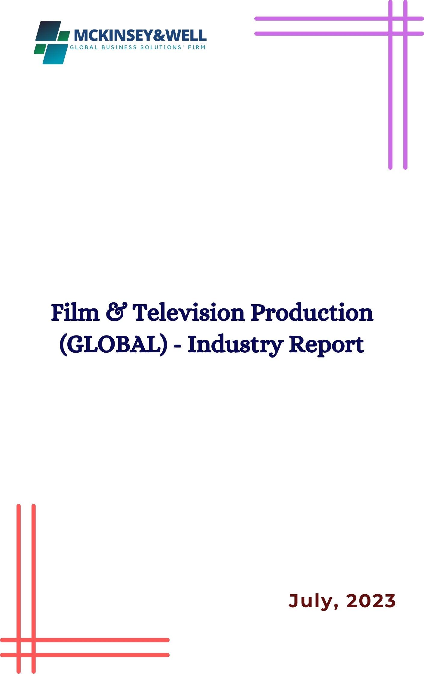 Film & Television Production (GLOBAL) - Industry Report