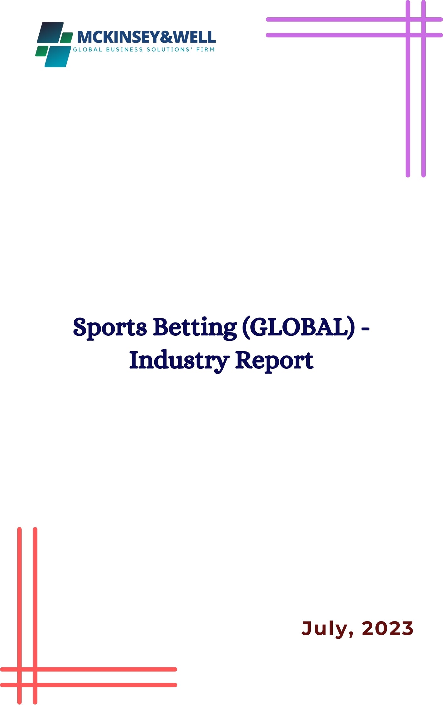 Sports Betting (GLOBAL) - Industry Report