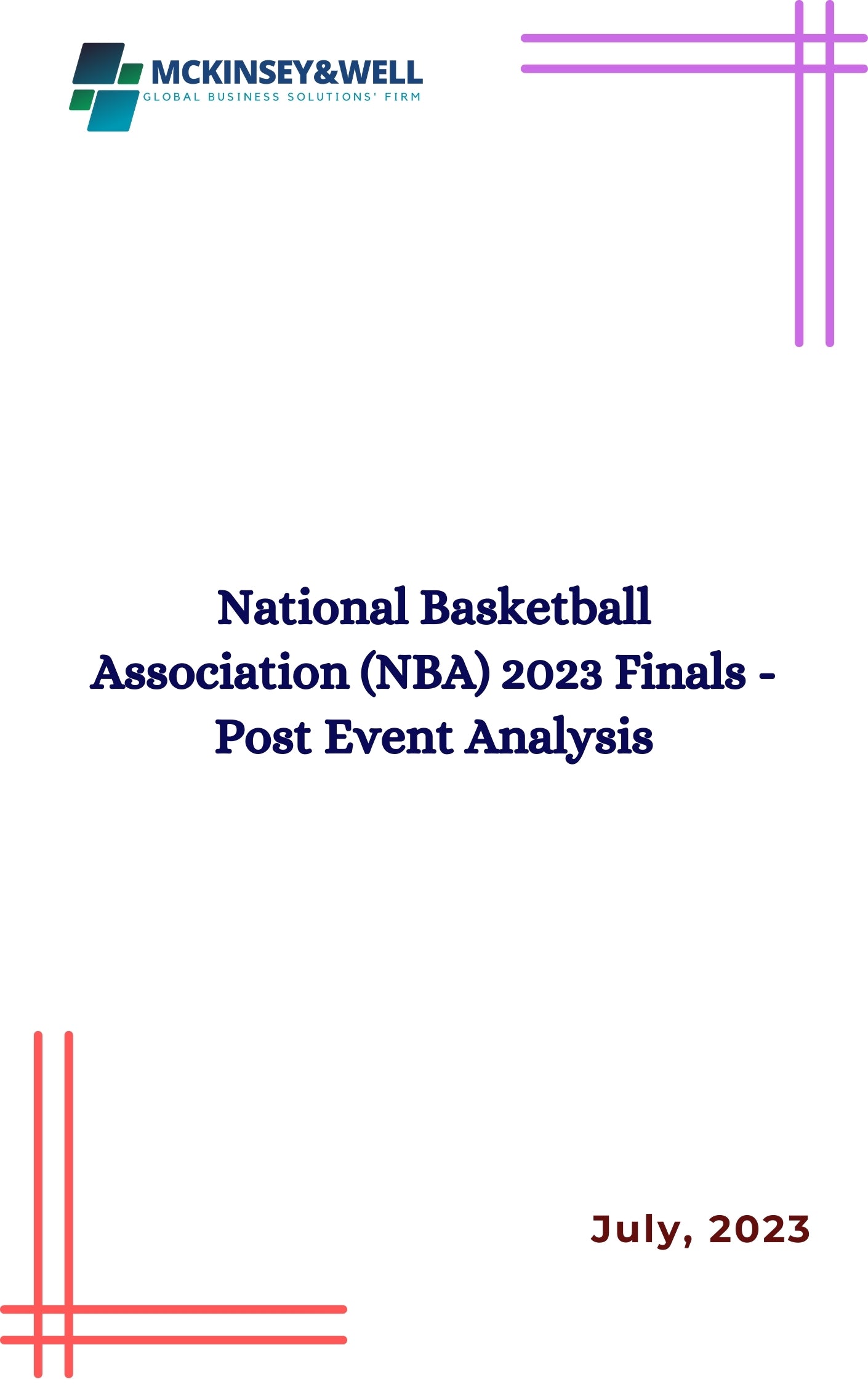 National Basketball Association (NBA) 2023 Finals - Post Event Analysis