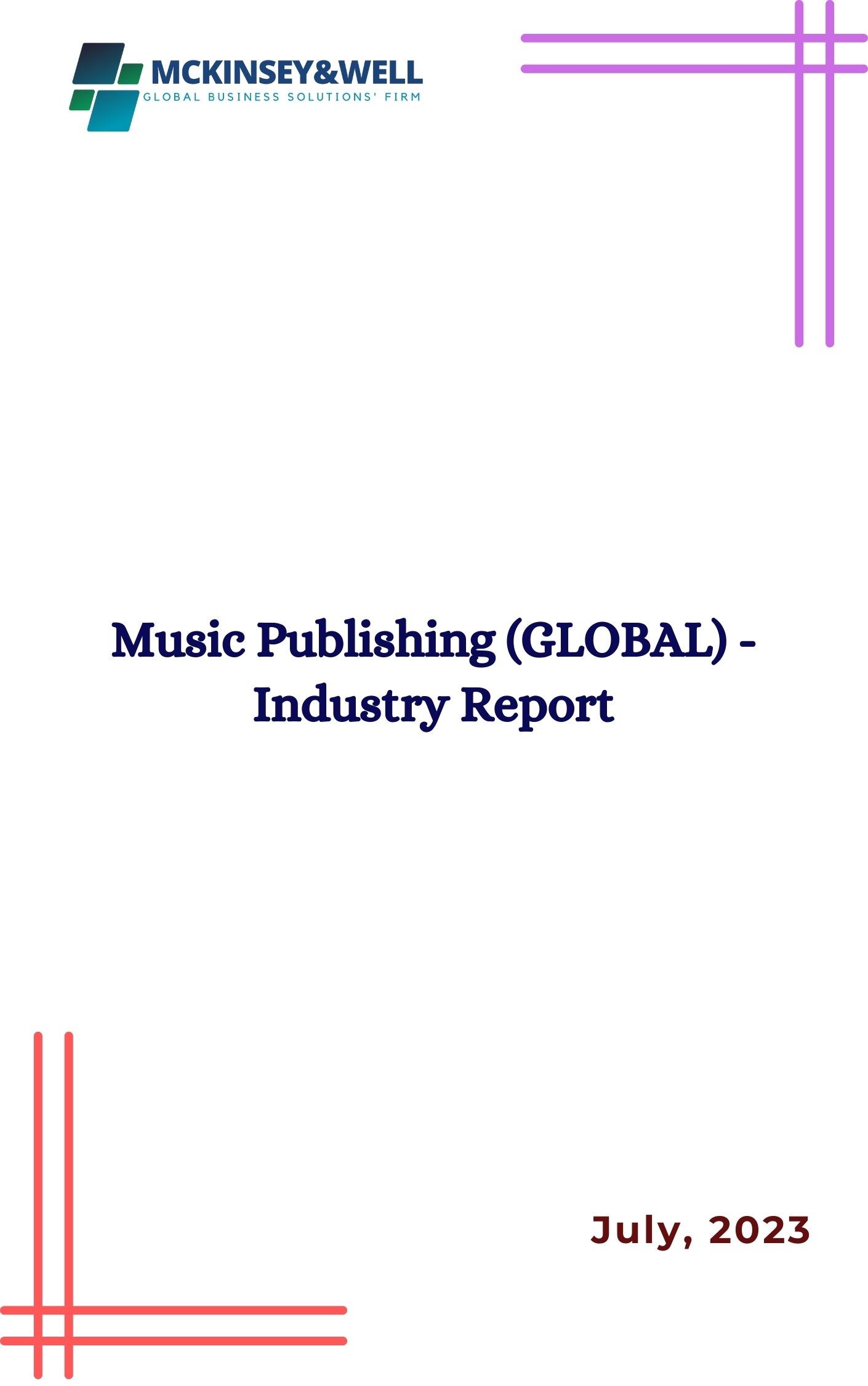 Music Publishing (GLOBAL) - Industry Report