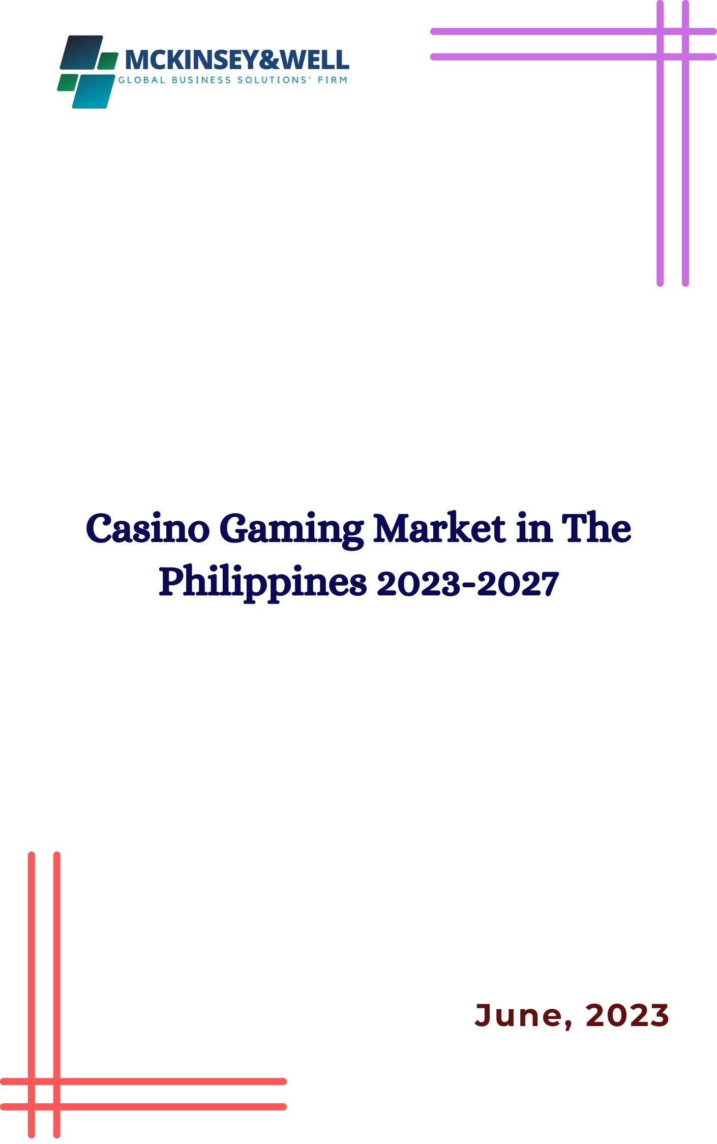 Casino Gaming Market in The Philippines 2023-2027