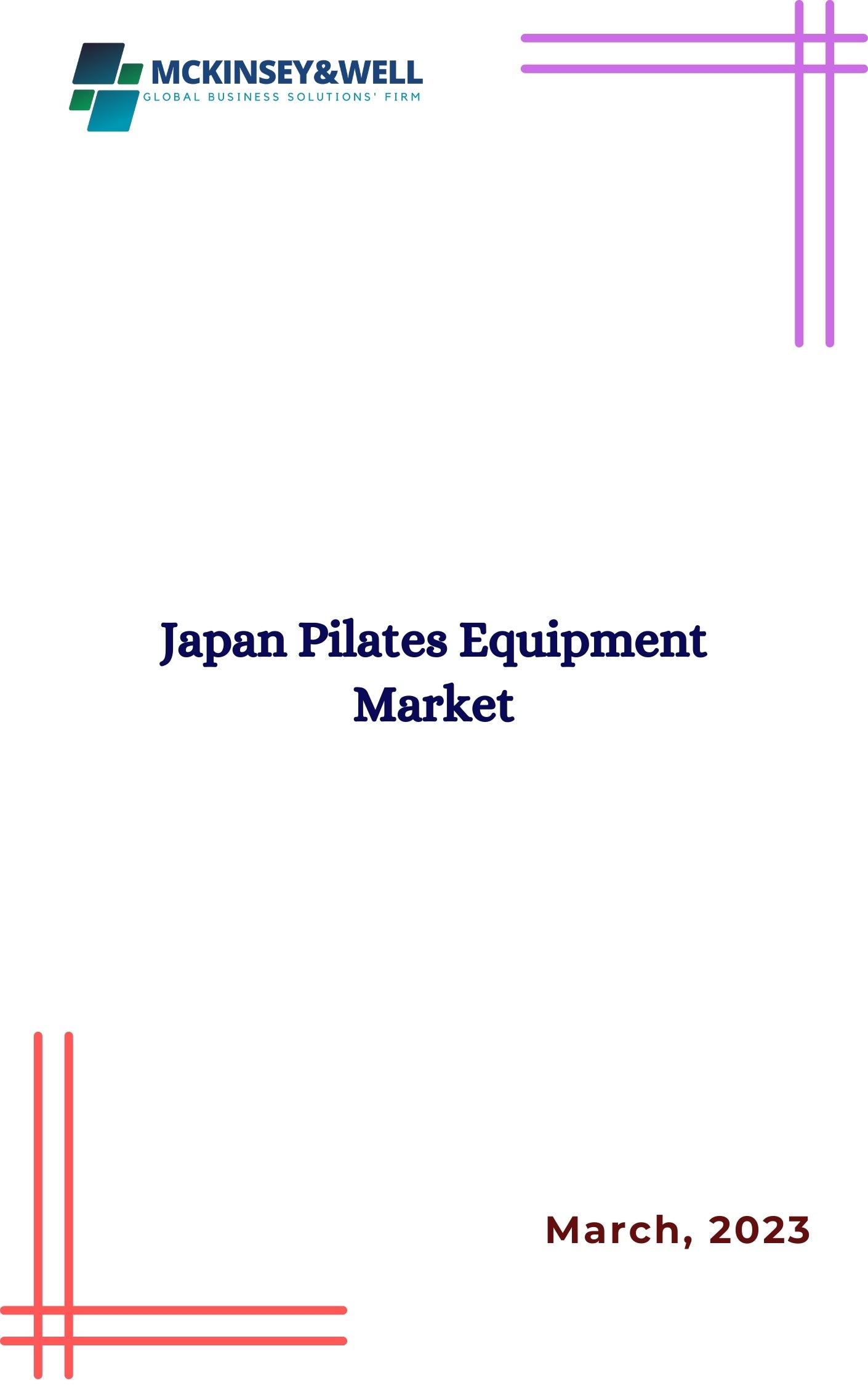 Japan Pilates Equipment Market