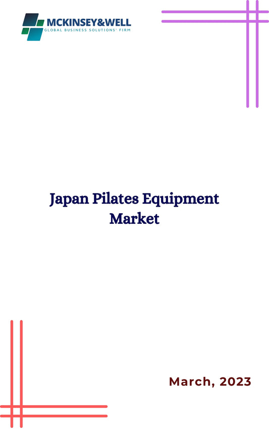 Japan Pilates Equipment Market