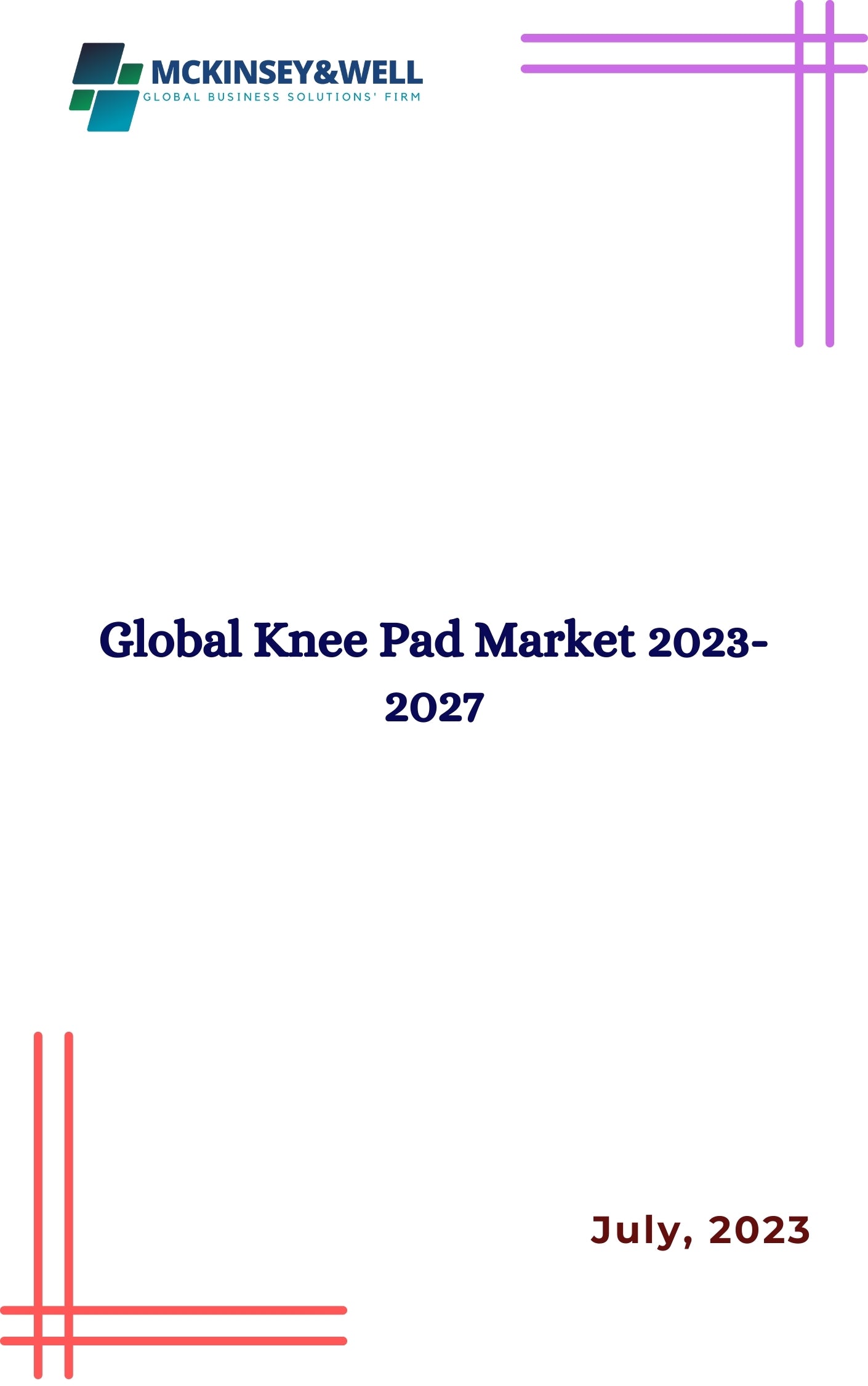 Global Knee Pad Market 2023-2027