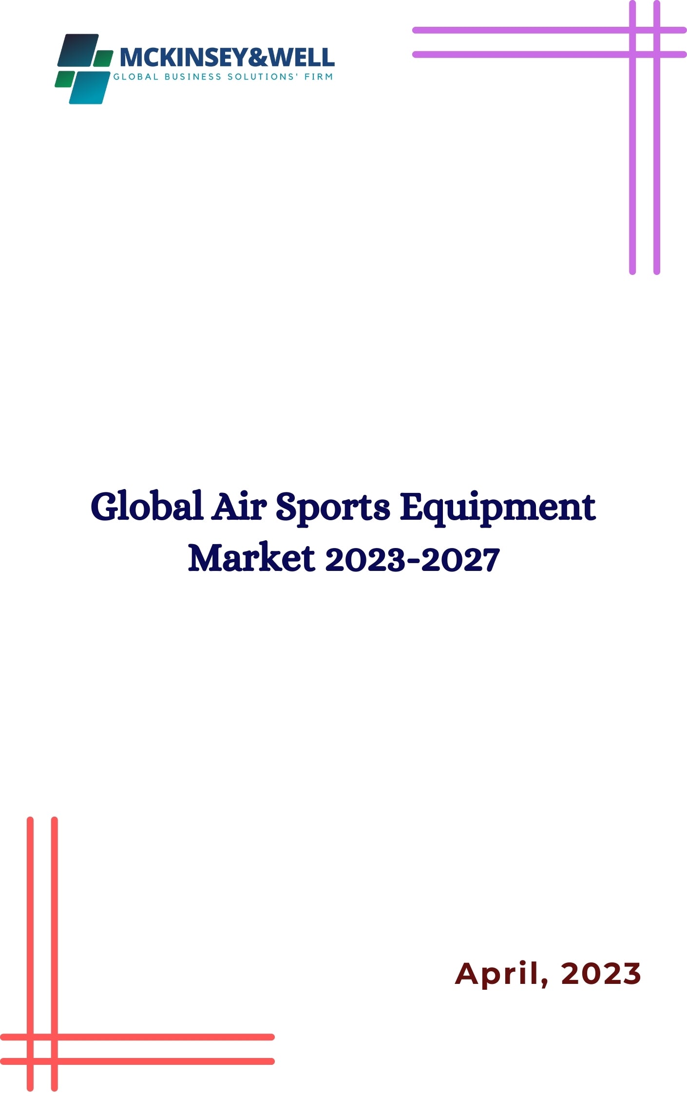 Global Air Sports Equipment Market 2023-2027