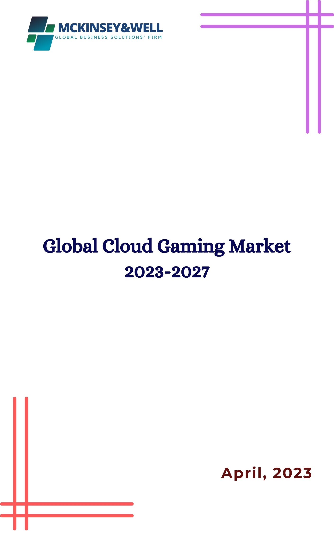 Global Cloud Gaming Market 2023-2027