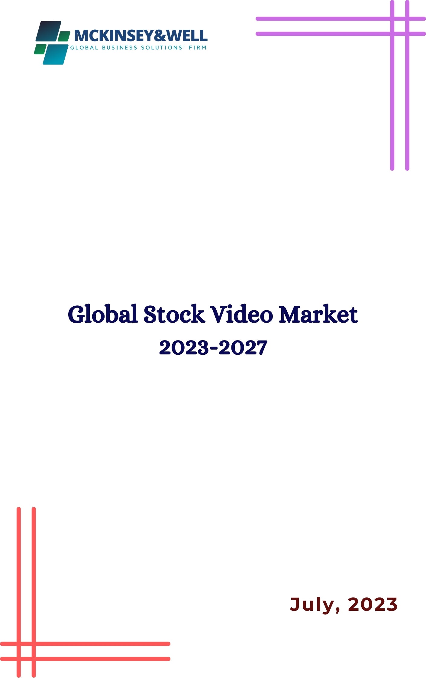 Global Stock Video Market 2023-2027