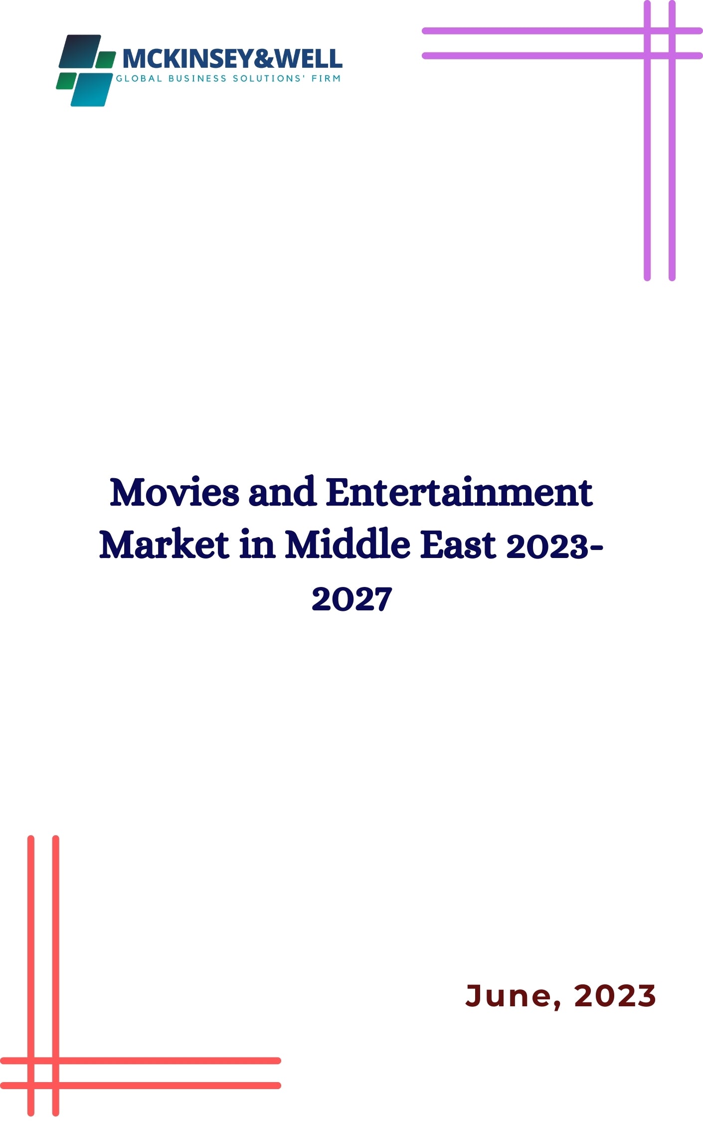 Movies and Entertainment Market in Middle East 2023-2027