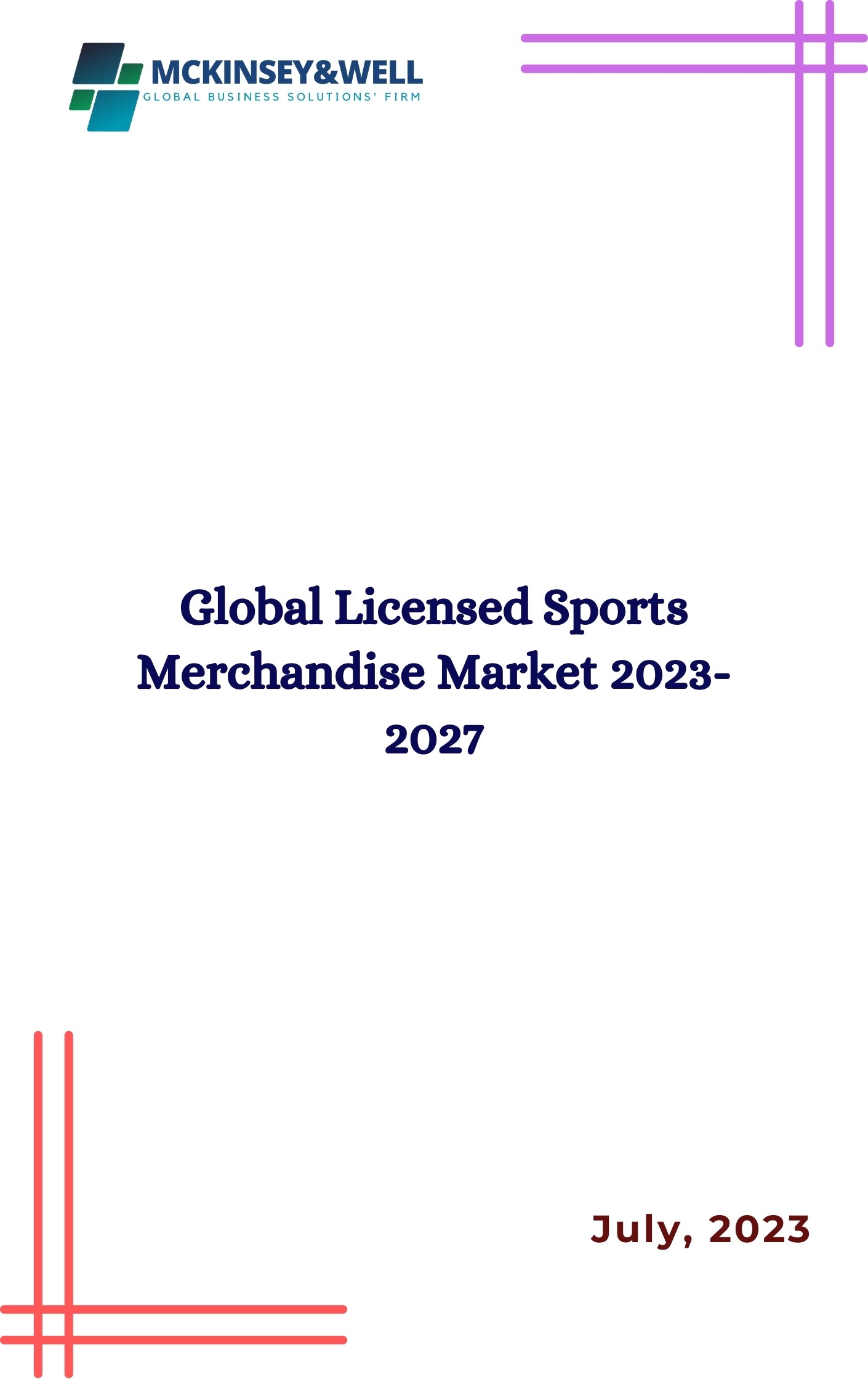 Global Licensed Sports Merchandise Market 2023-2027