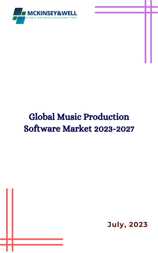 Global Music Production Software Market 2023-2027