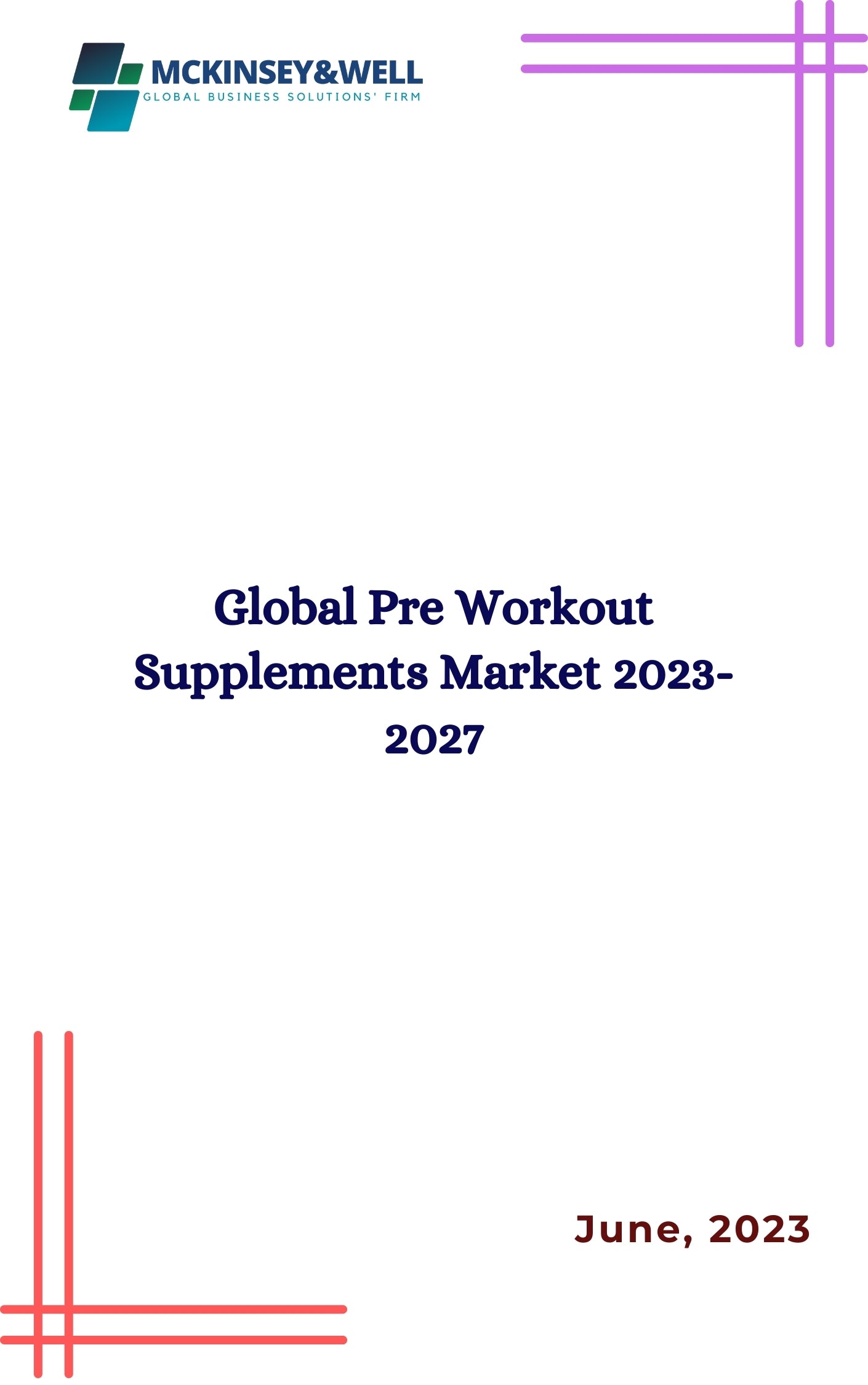 Global Pre Workout Supplements Market 2023-2027