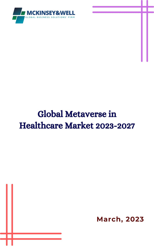 Global Metaverse in Healthcare Market 2023-2027