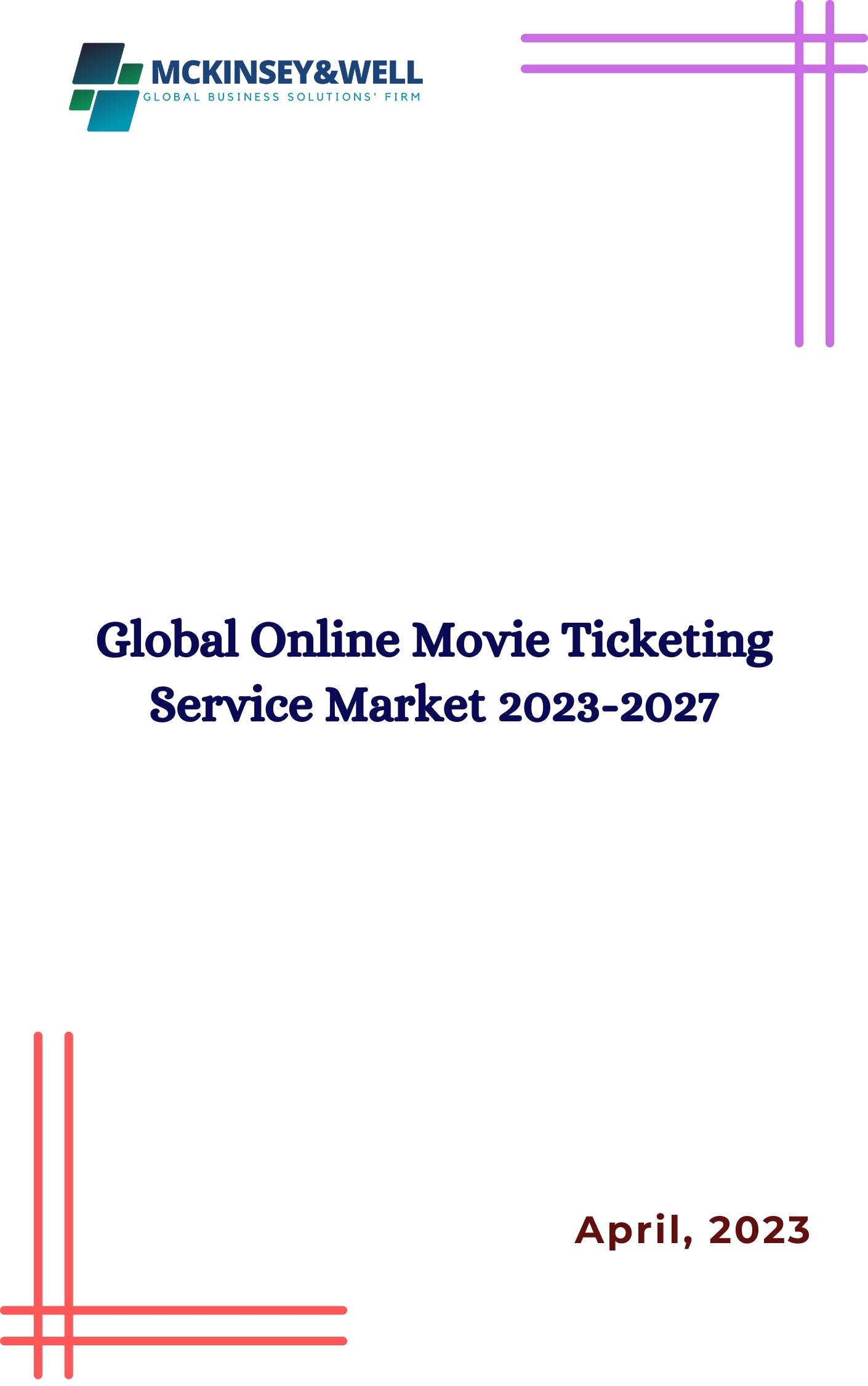 Global Online Movie Ticketing Service Market 2023-2027